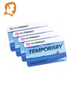 Temporary Lease Public Transport Chip Card