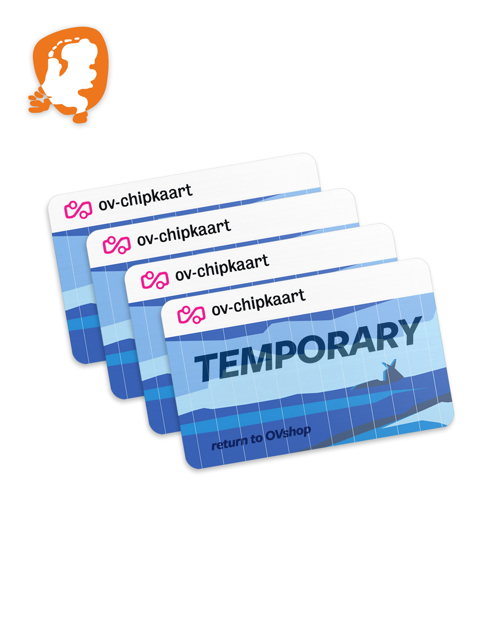 Temporary Lease Public Transport Chip Card