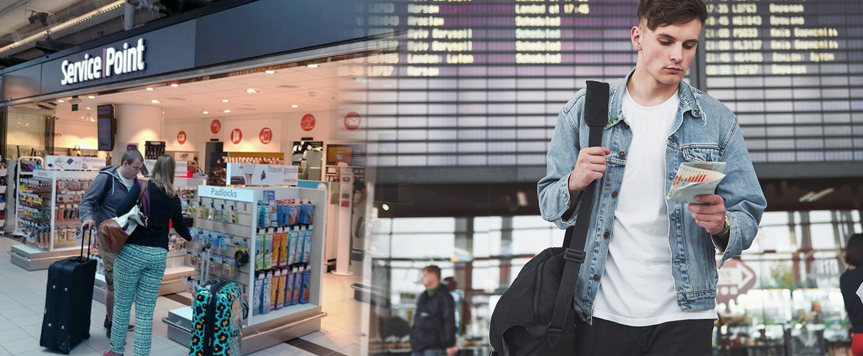 PTH Pickup at schiphol