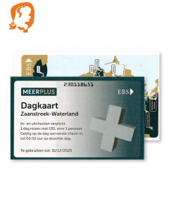 EBS Zaanstreek-Waterland Day ticket