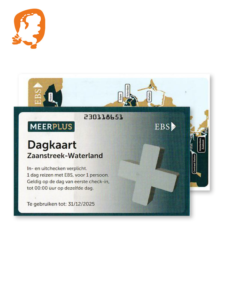EBS Zaanstreek-Waterland Day ticket