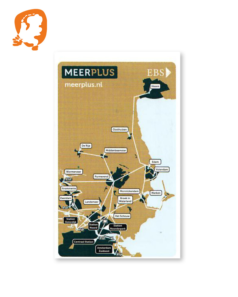 EBS MeerPlus Zaanstreek-Waterland Day ticket