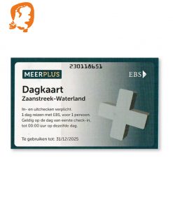 Alternative view of EBS Zaanstreek-Waterland Day ticket
