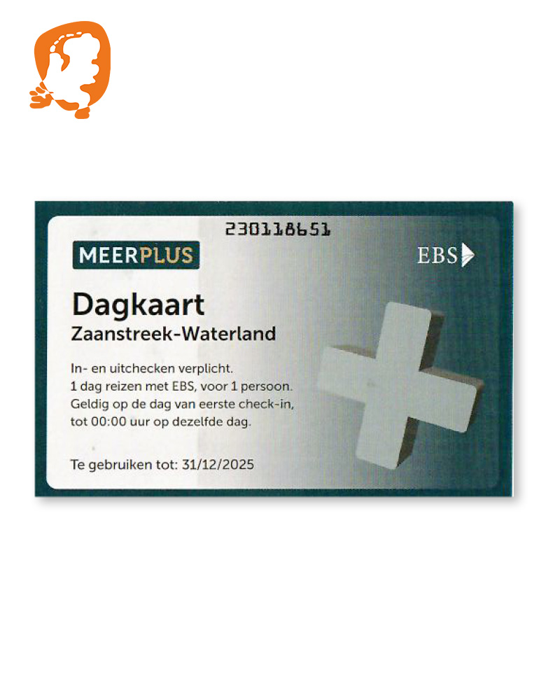 EBS Zaanstreek-Waterland Day ticket - Image 2