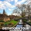 Giethoorn tour ticket