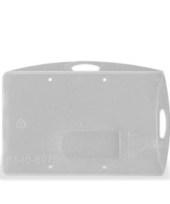 Alternative view of Card Holder Transparent