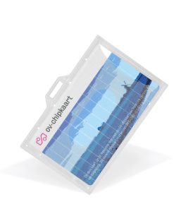 Card Holder Transparent Light
