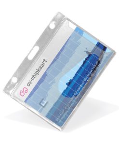 Card Holder Transparent Strong