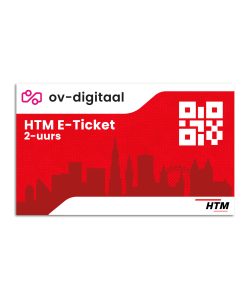 The Hague 2-Hour Ticket – E-Ticket