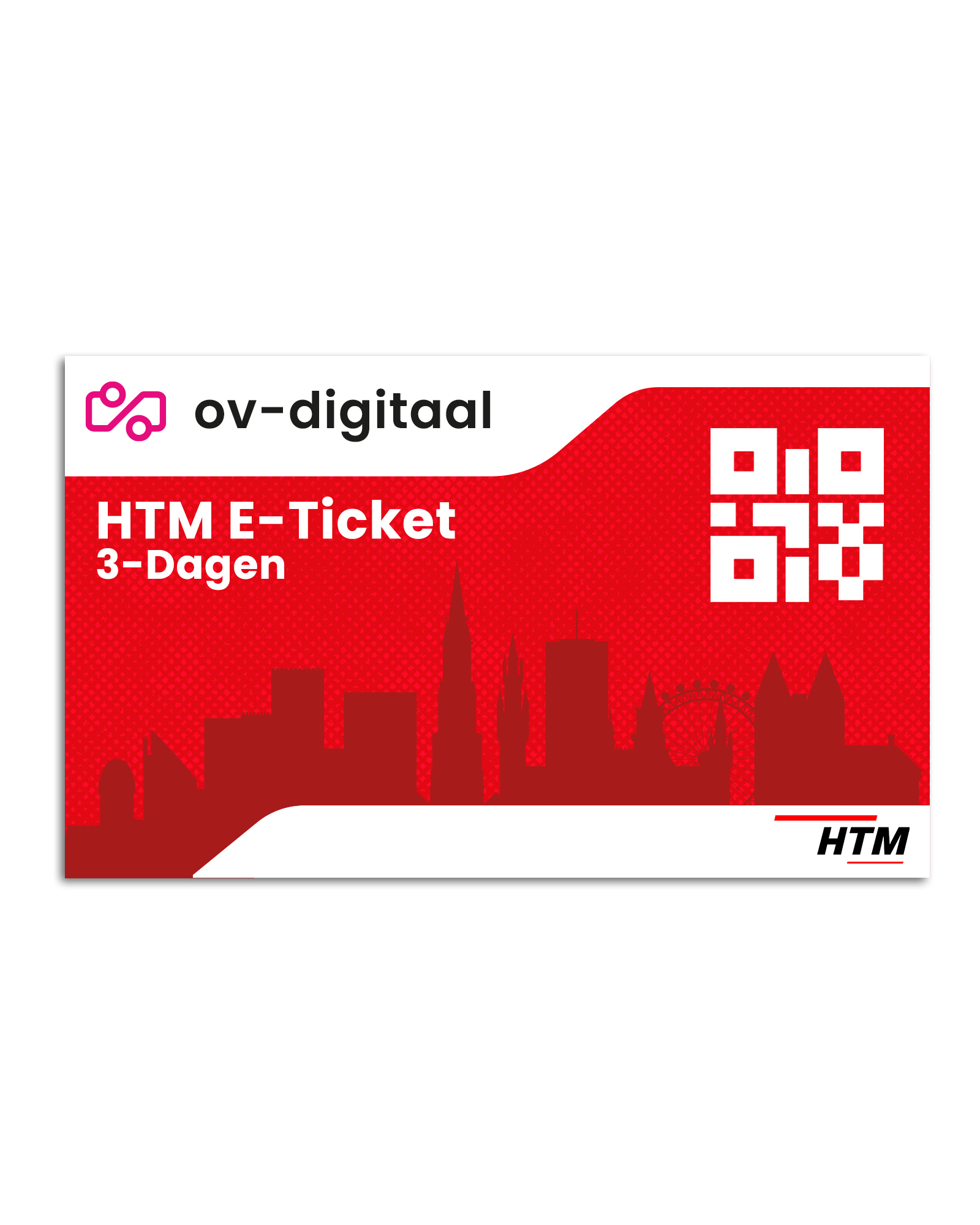 HTM 3-Day Ticket