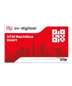 HTM Night Bus Ticket