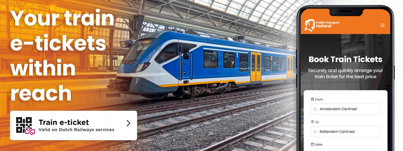 Train Ticket - Public Transport Holland