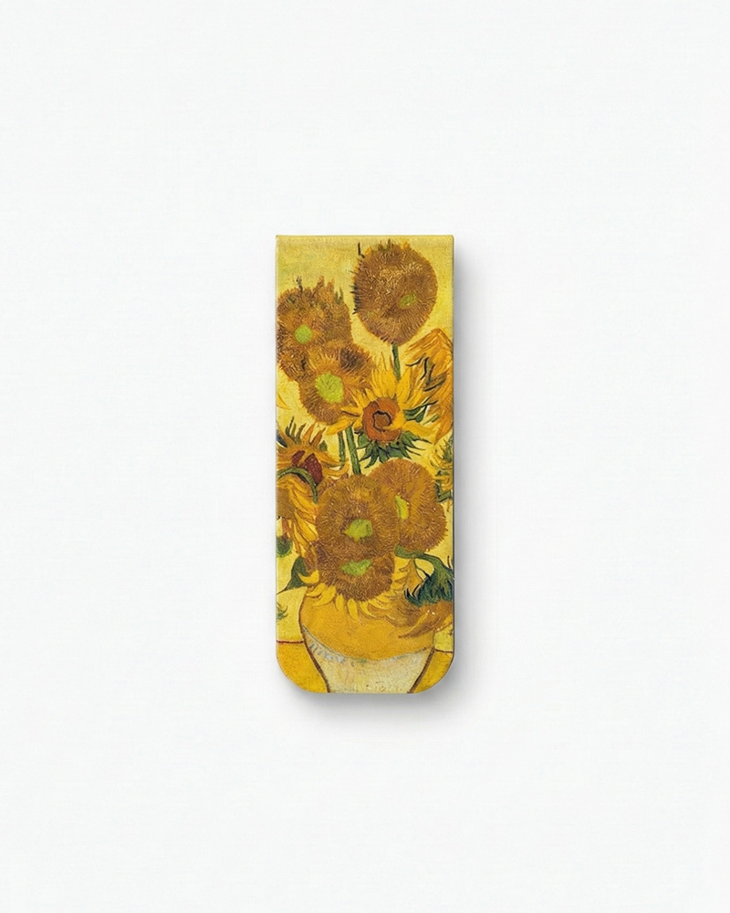 Painting Bookmagnets Van Gogh - Image 3