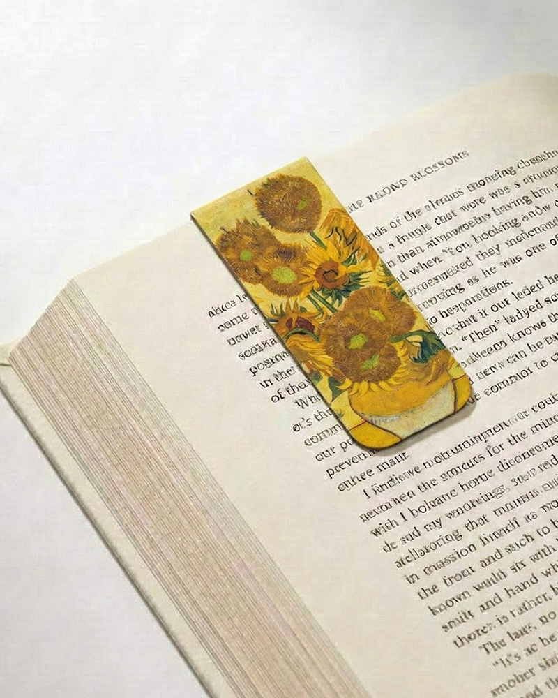 Painting Bookmagnets Van Gogh - Image 2