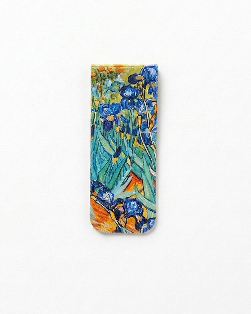 Painting Bookmagnets Van Gogh - Image 5