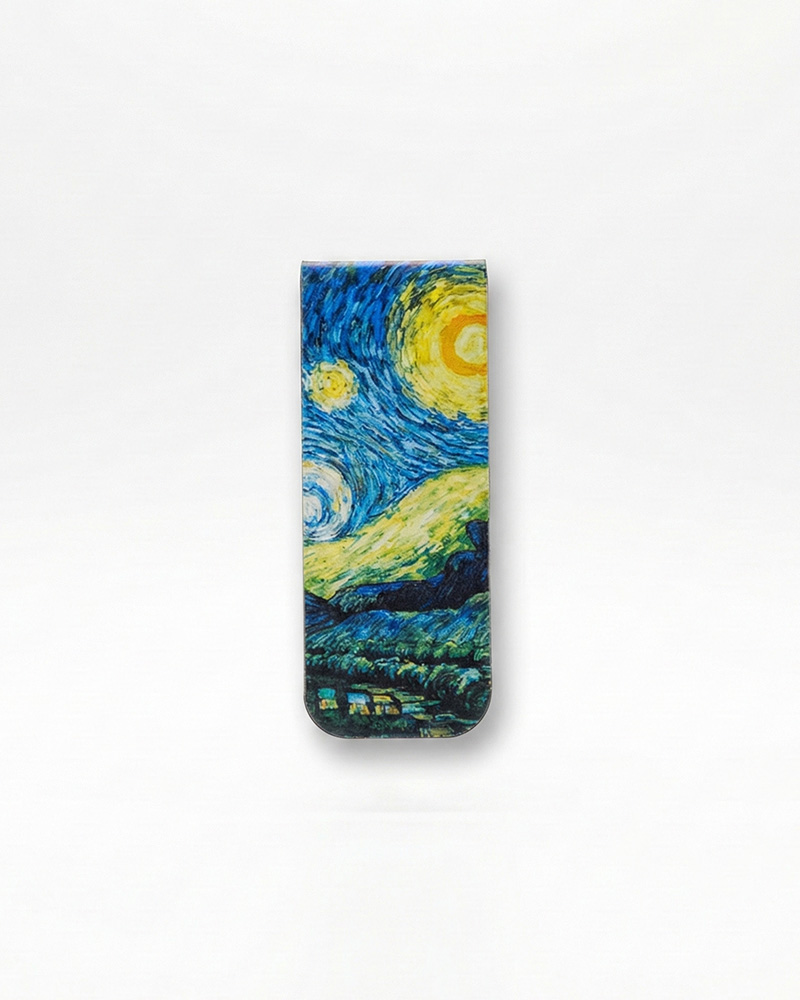 Painting Bookmagnets Van Gogh - Image 9